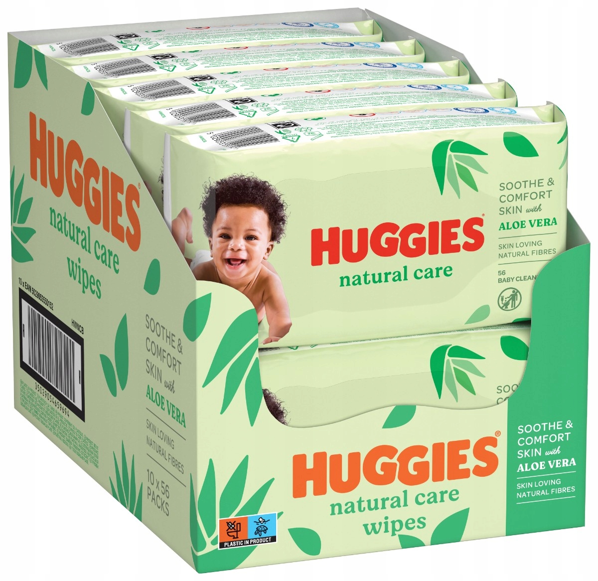 huggies natural care chusteczki nawilżane skład