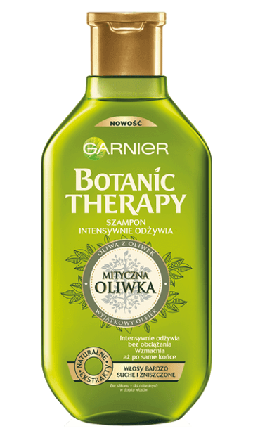 garnier botanic therapy szampon mityczna oliwka