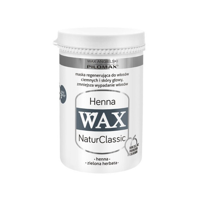 odżywka do włosów henna wax