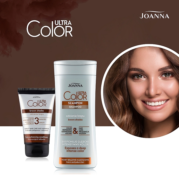 joanna ultra color system do wlosow ciemnych szampon opinie
