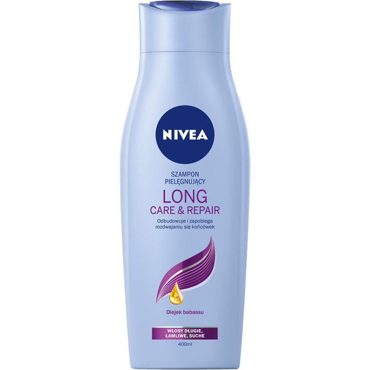 szampon nivea long repair