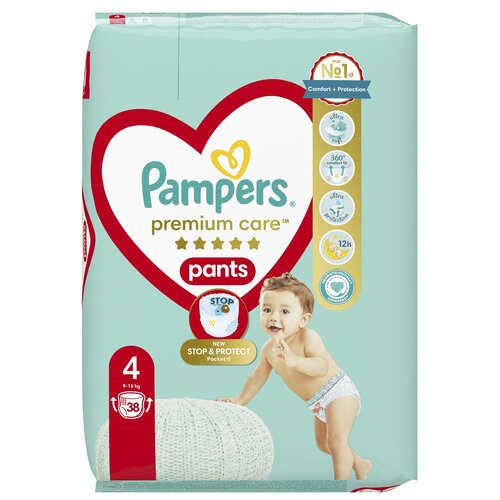 pampers premium care 4 pants ceny