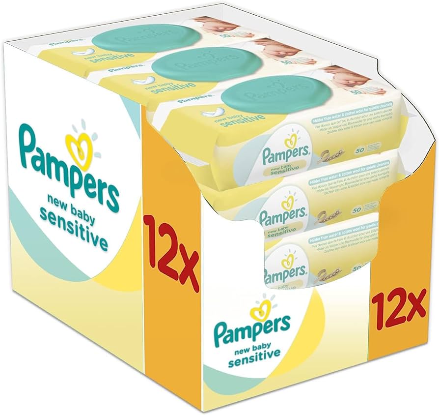 pampers new baby sensitive