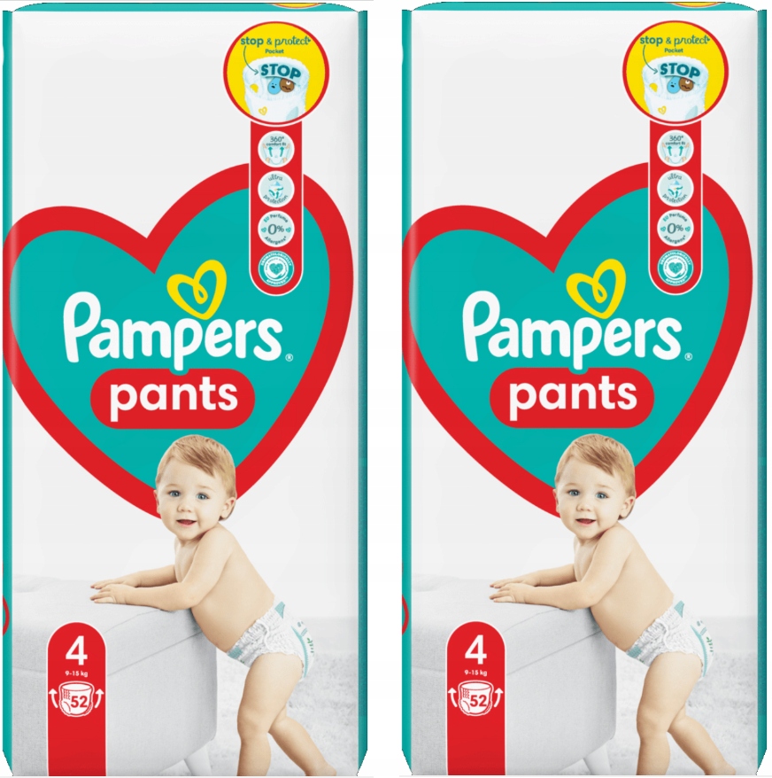 pampers pants 4 allegro