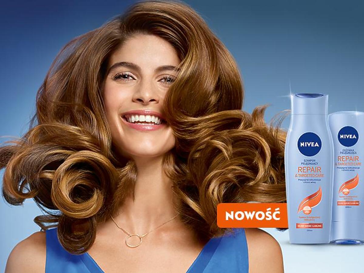 nivea reklama szampon włosy