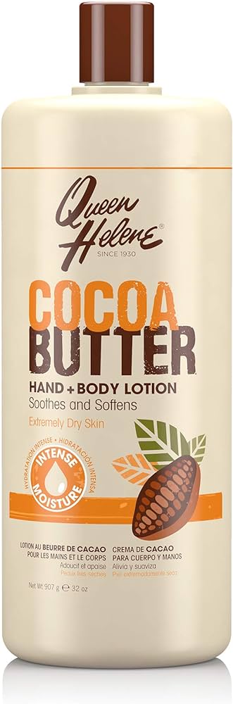 pampering cocoa butter moisturising hand & body lotion