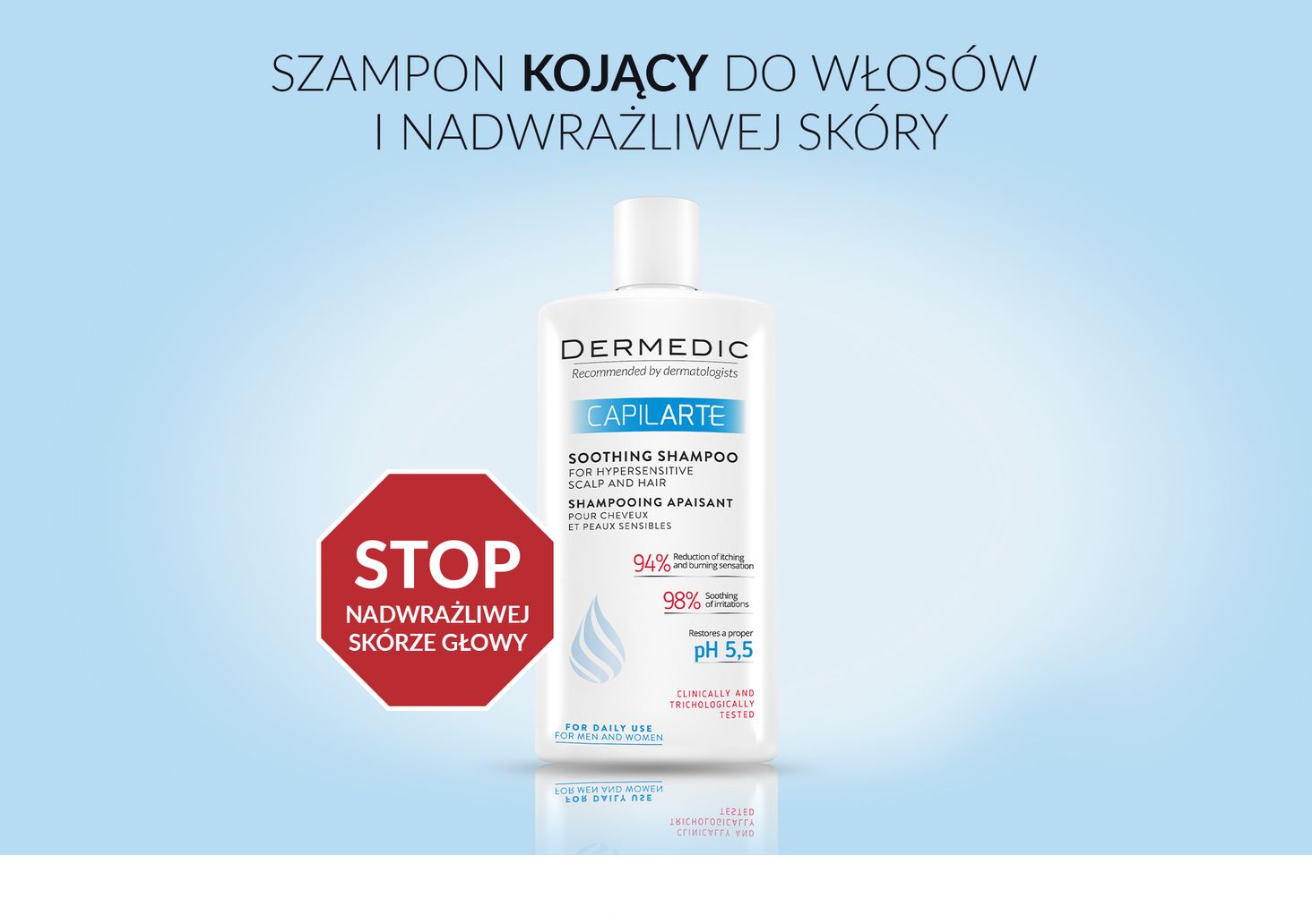 szampon dermedik do wraqzliwej skory glowy ceneo