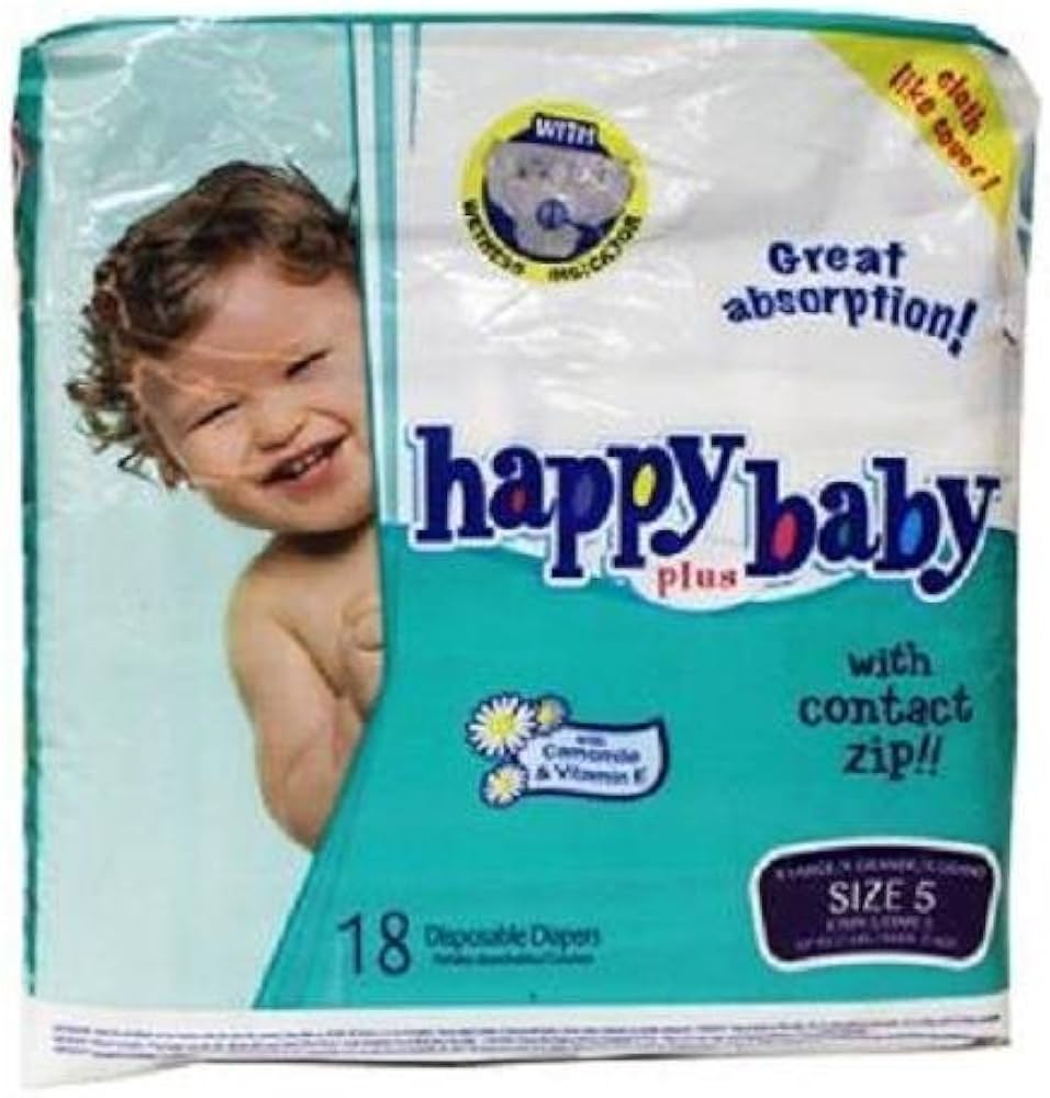 happy fleksa baby pampers