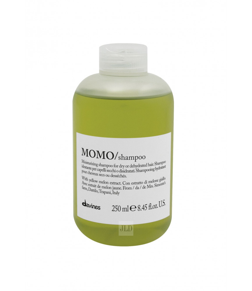 nawilżający szampon do włosów davines momo 250ml