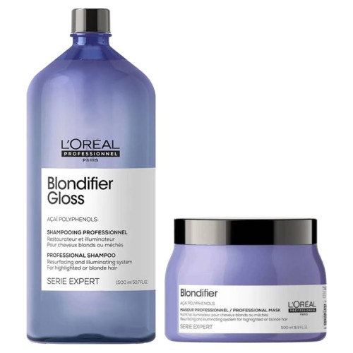 szampon loreal acai polyphenols blondifier