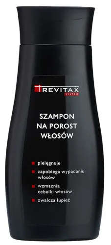 revitax szampon na porost włosów skutki uboczne