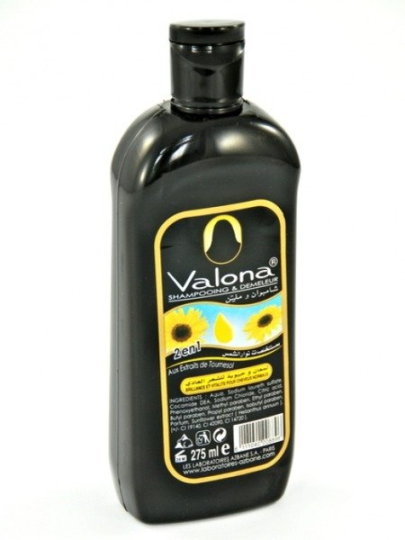 szampon z olejem slonecnzika
