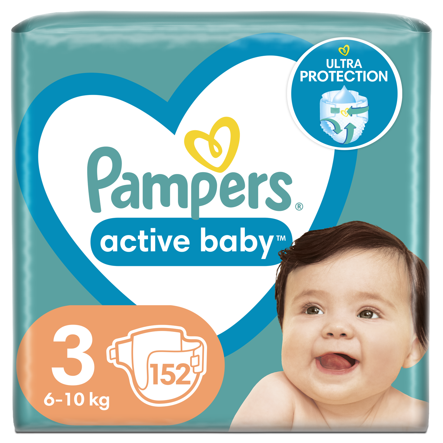 pampers 3 active baby 152 ceneo
