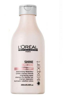 loreal shine blonde szampon do włosów blond i rozjaśnionych allegro
