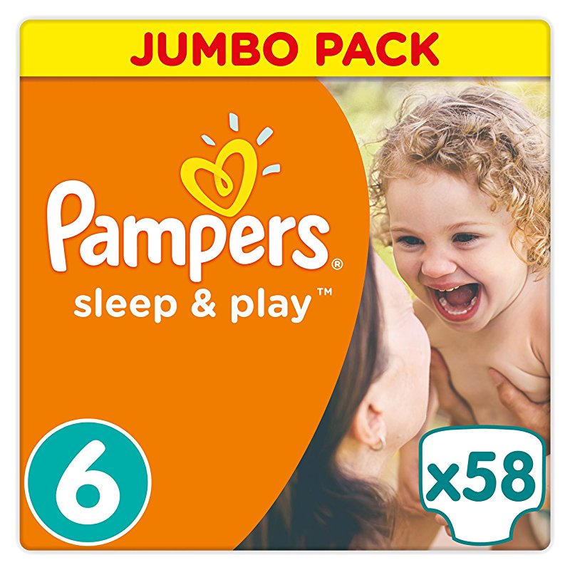 pampers sleep play 6