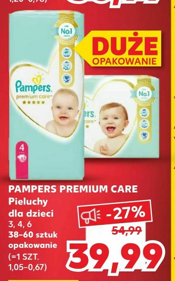 pampers premium care 4 kaufland