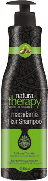 natura therapy makadamia szampon
