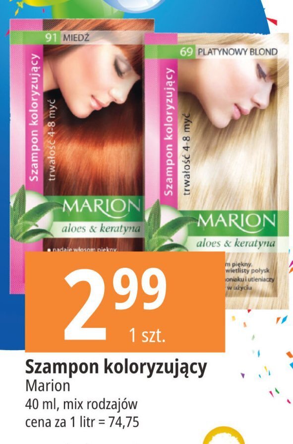 joanna szampon koloryzujący 69 platynowy blond