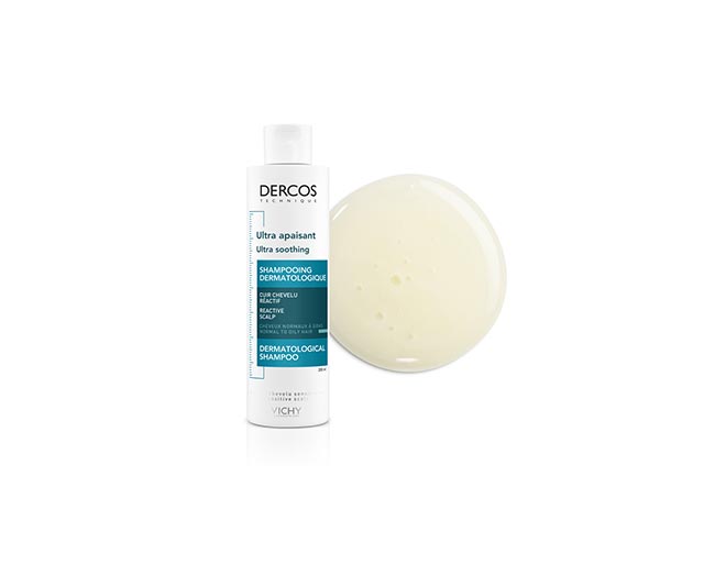 szampon vichy dercon ultra soothing reactivate scalp