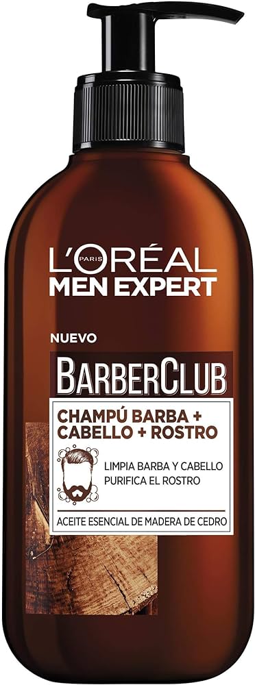 szampon loreal expert men