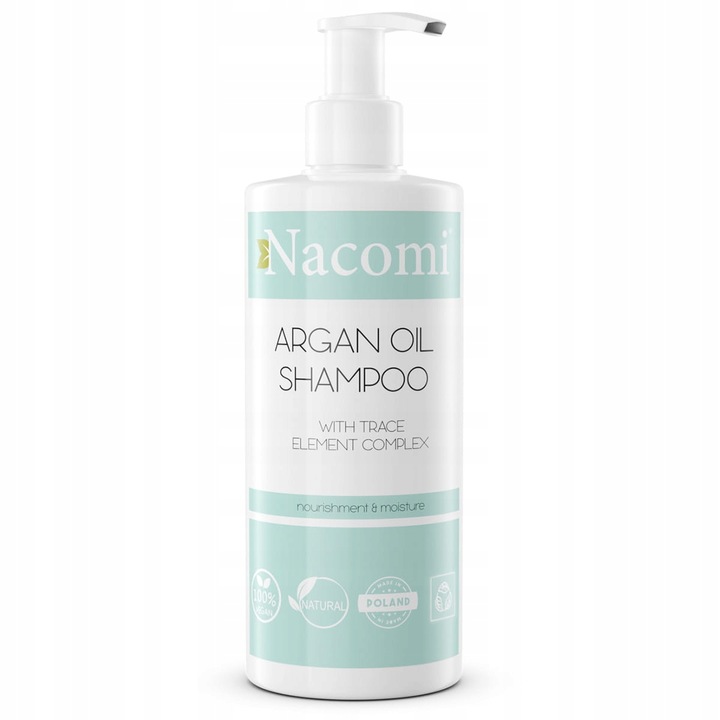 szampon nacomi z olejem migdałowym
