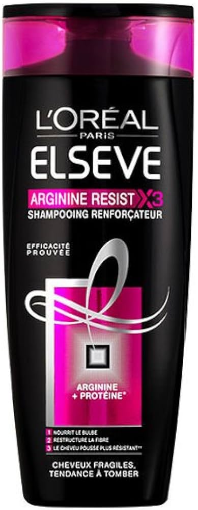 elseve arginine resist x3 szampon wzmacniający opinie