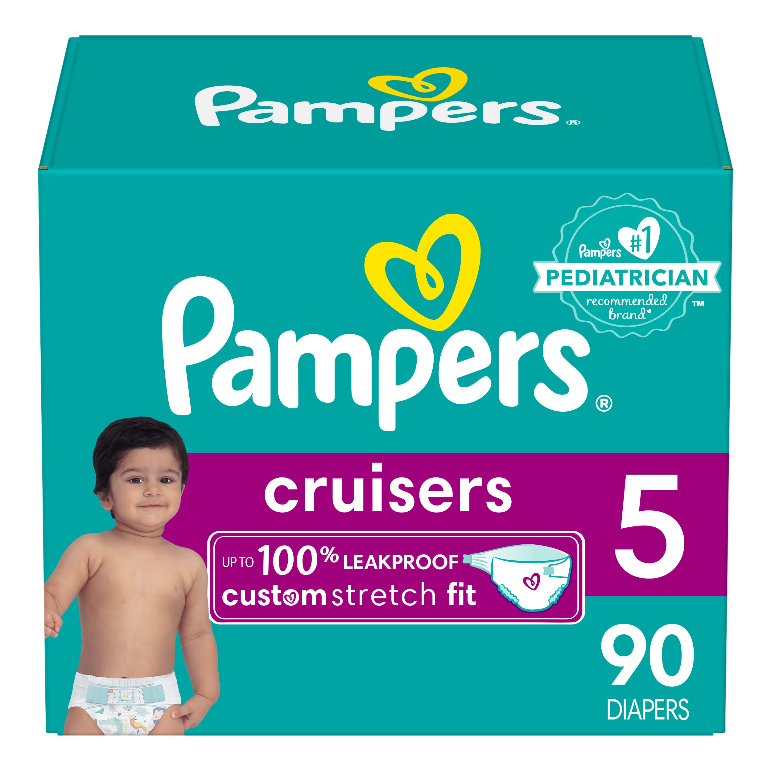 pampers 5 90