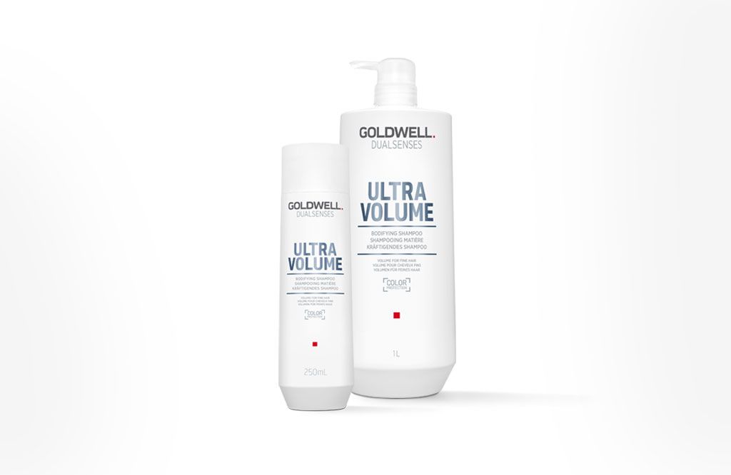 goldwell dualsenses ultra volume suchy szampon