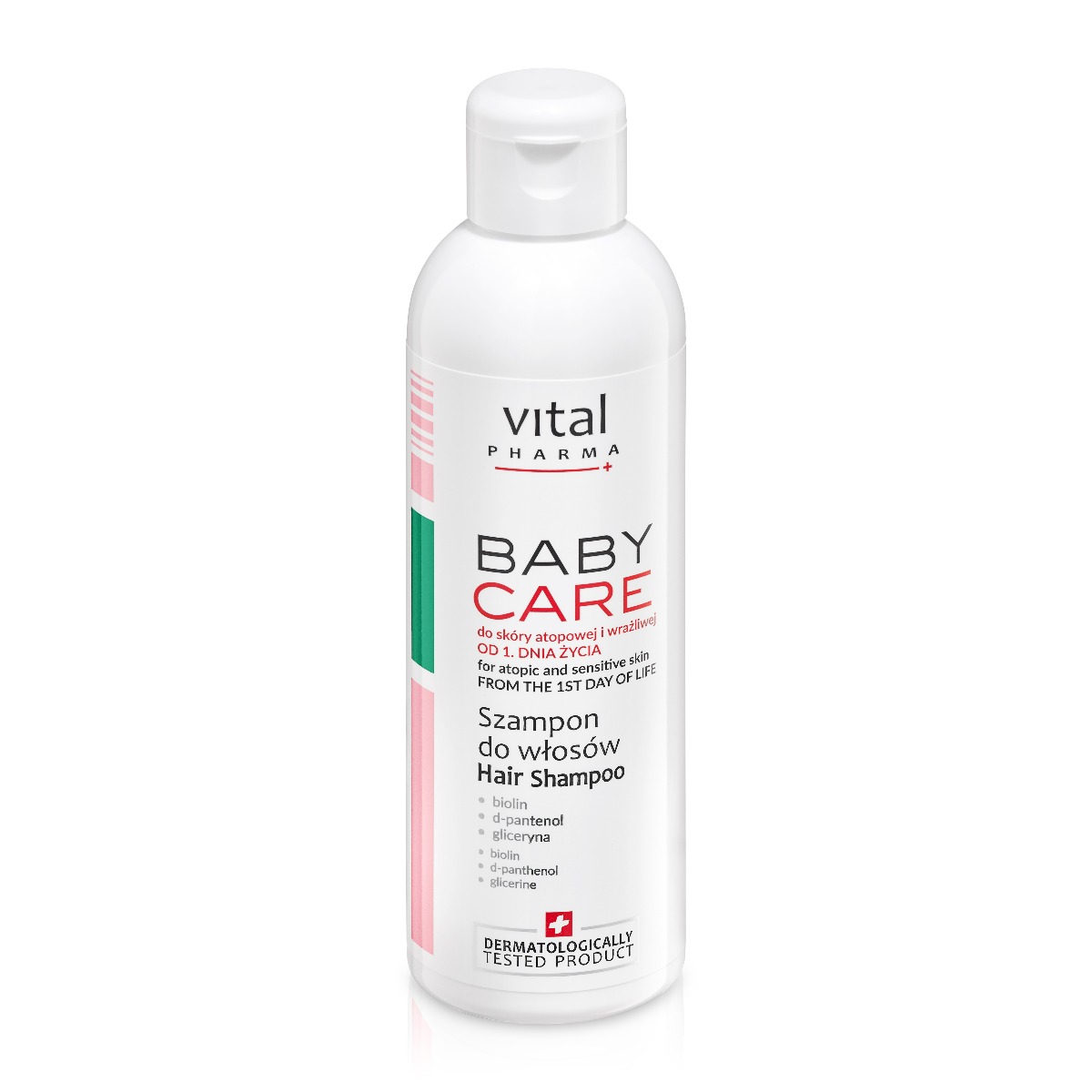 vital baby care szampon łagodny dla dzieci