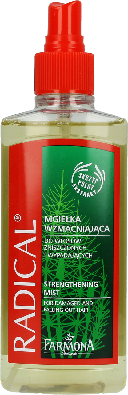 mgiełka radical rossmann i szampon do włosów farbowanych