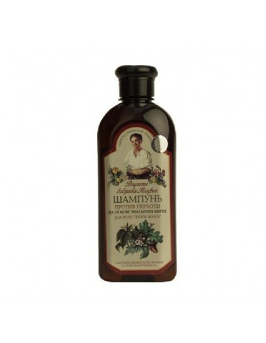 receptury babuszki agafii szampon ziołowy czarny przeciwłupieżowy 350ml