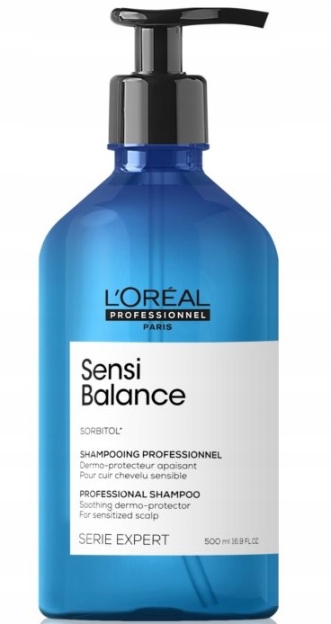 loreal sensi balance szampon skład
