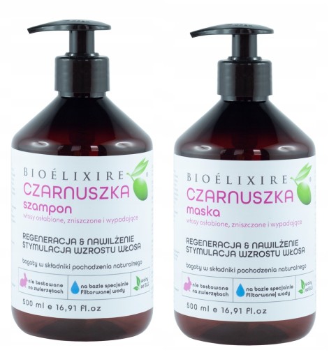 szampon bioelixire allegro