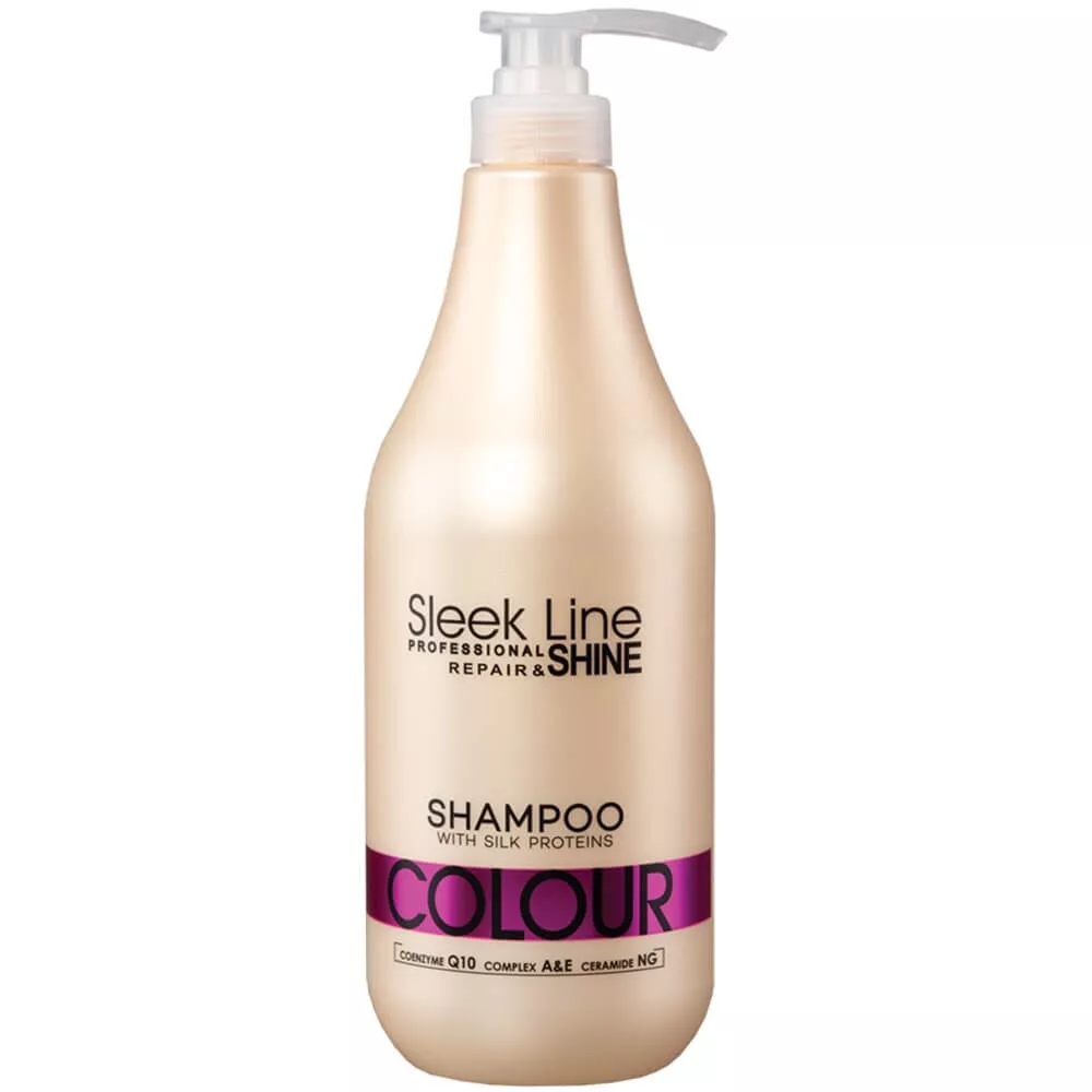 sleek shine color szampon