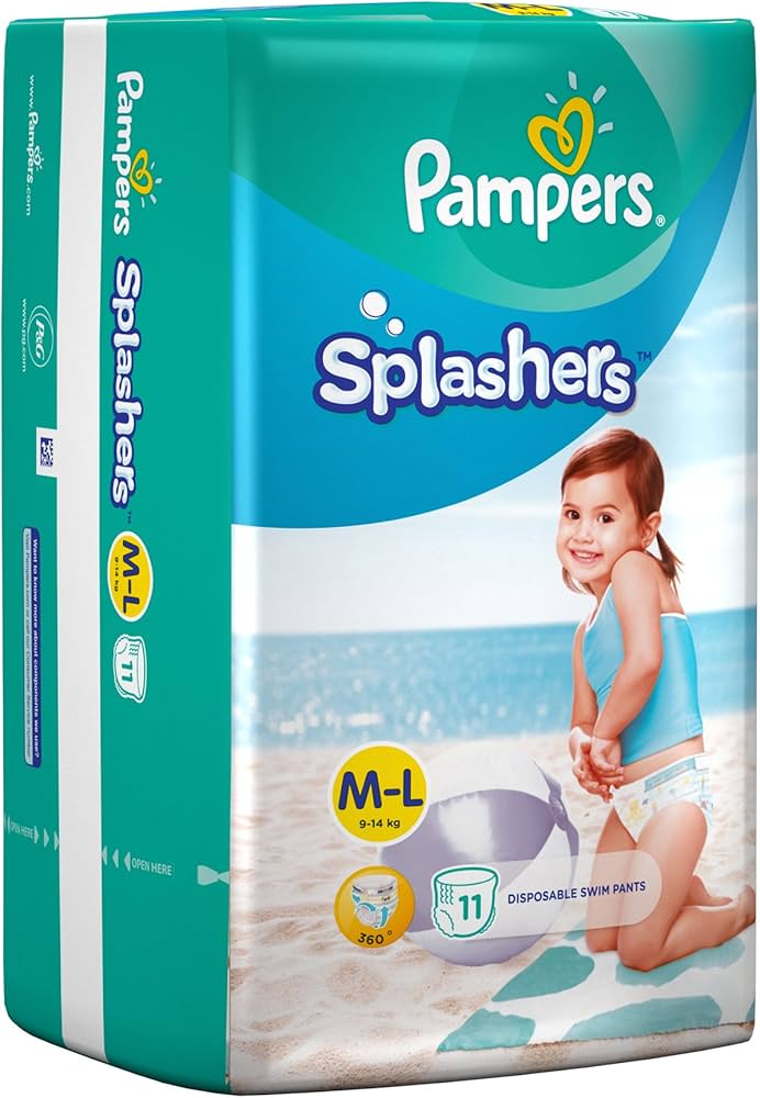 pampers splashers 11