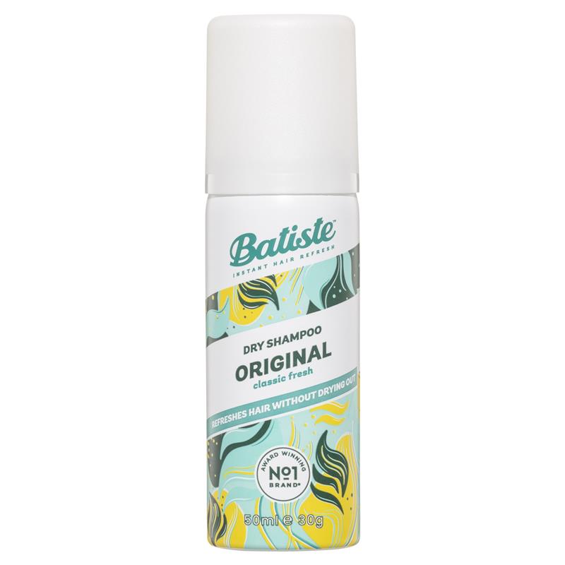 batiste suchy szampon 50ml carrefour