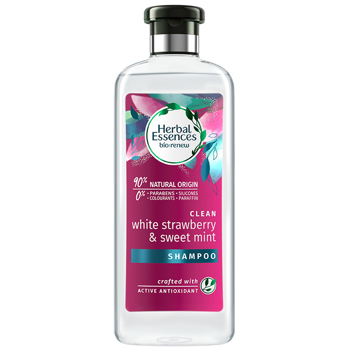 herbal essences szampon biala truskawka