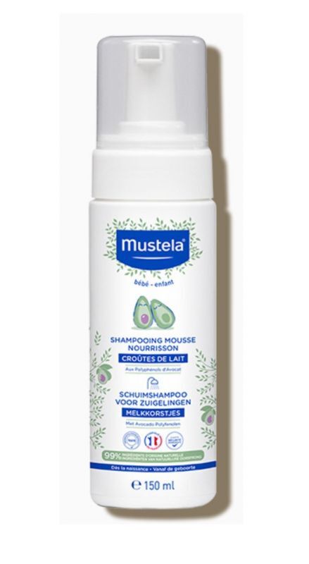 mustela szampon w piance