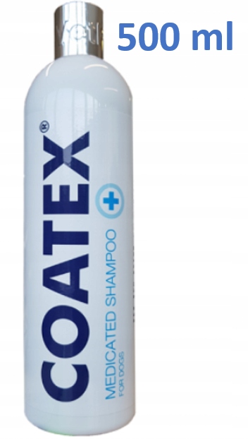 coatex szampon leczniczy dla psów