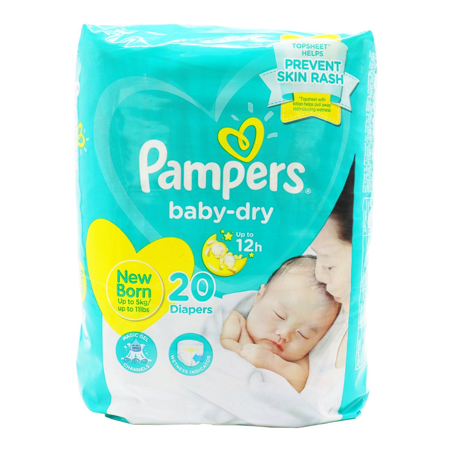 pampers newborn 20 sztuk