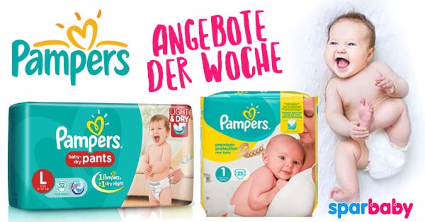 windeln pampers angebot