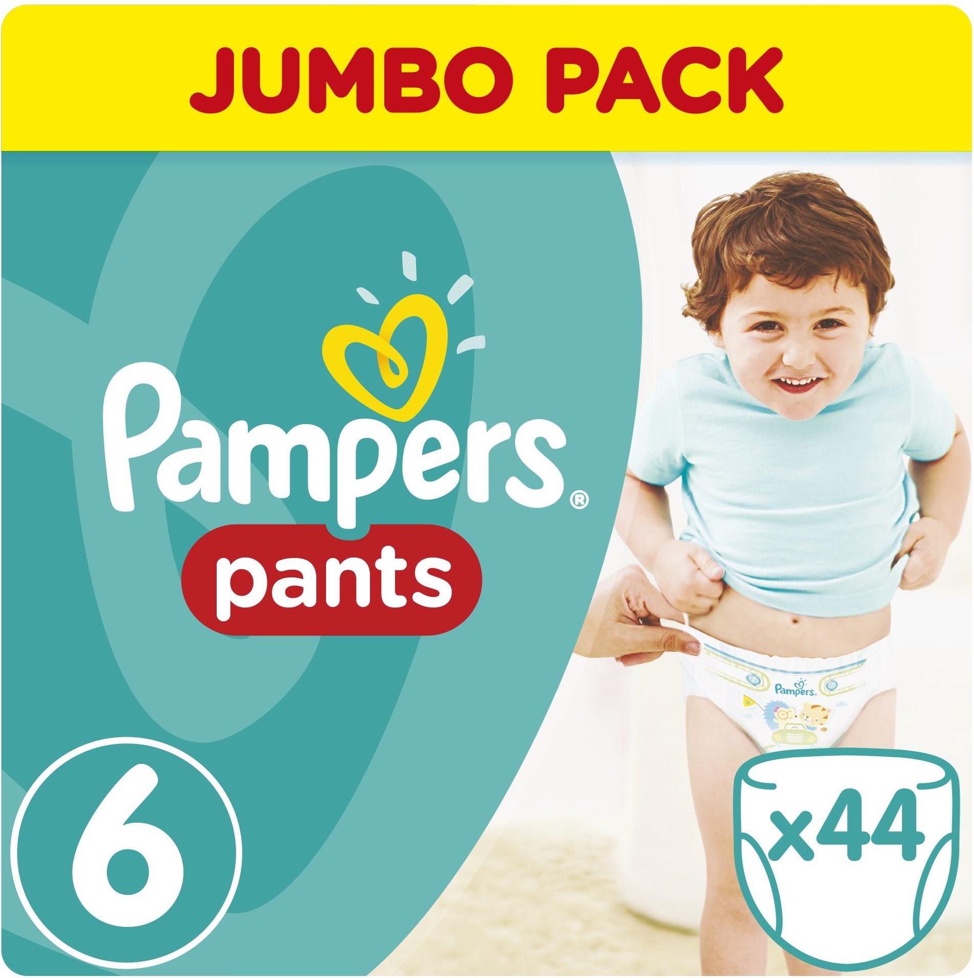 pampers 6 od iulu lat