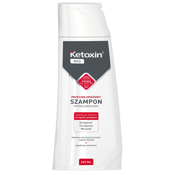 ketoxin med szampon przeciwłupieżowy ceneo