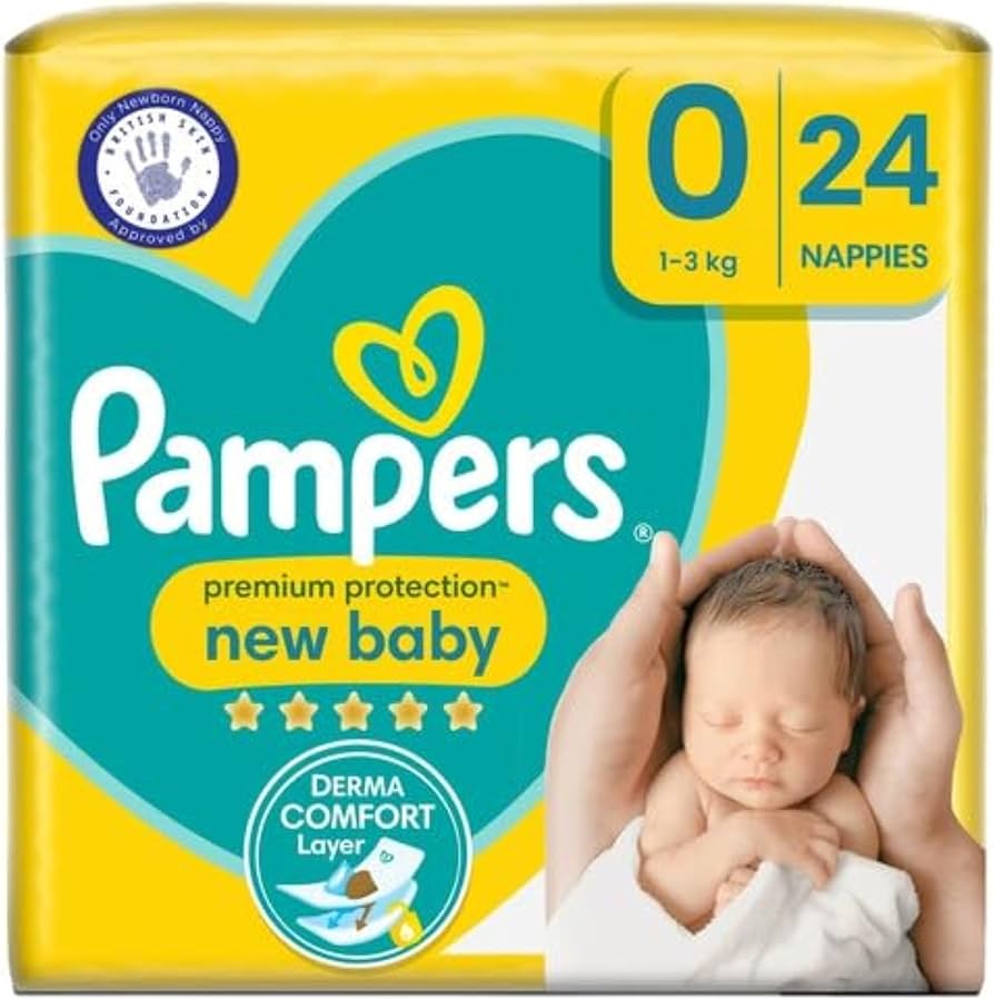 ulepszenie pieluszek pampers premium care