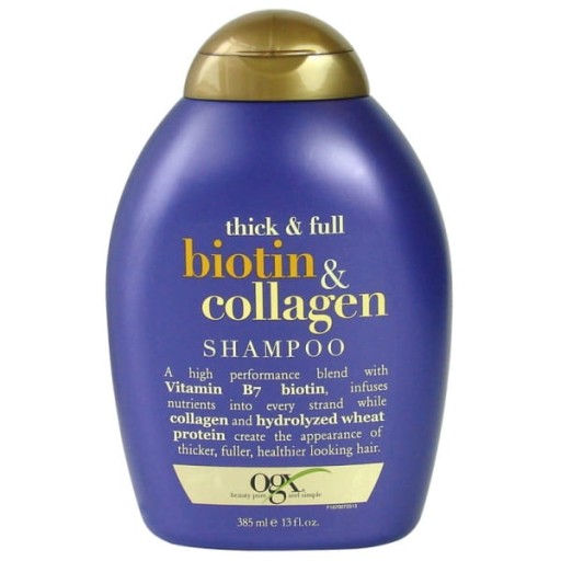 organix szampon z biotyną