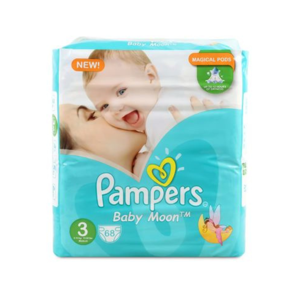 pampers 3 magical pods