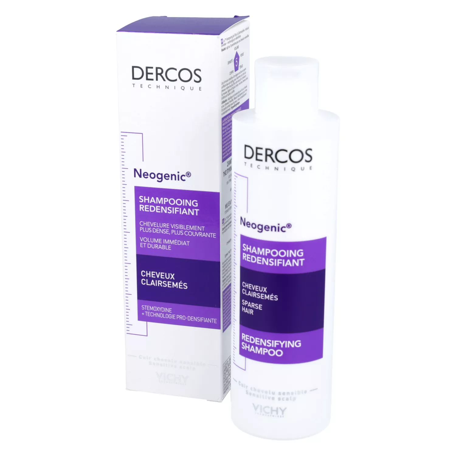 vichy dercos neogenic szampon blog