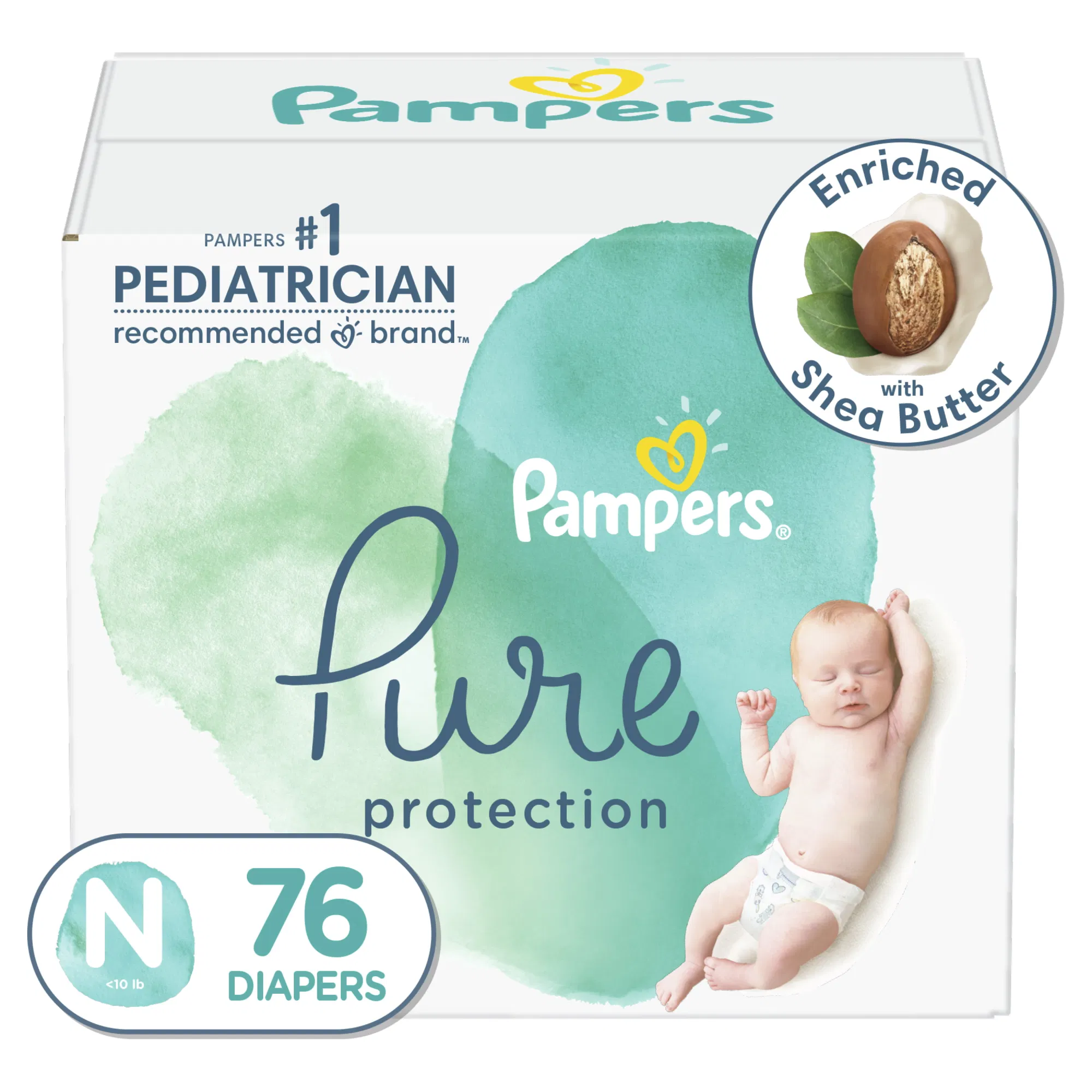 pampers natural