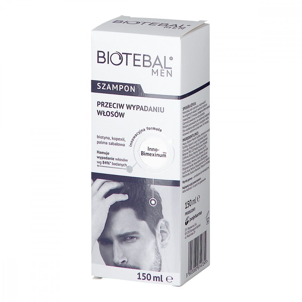 biotebal men szampon cena