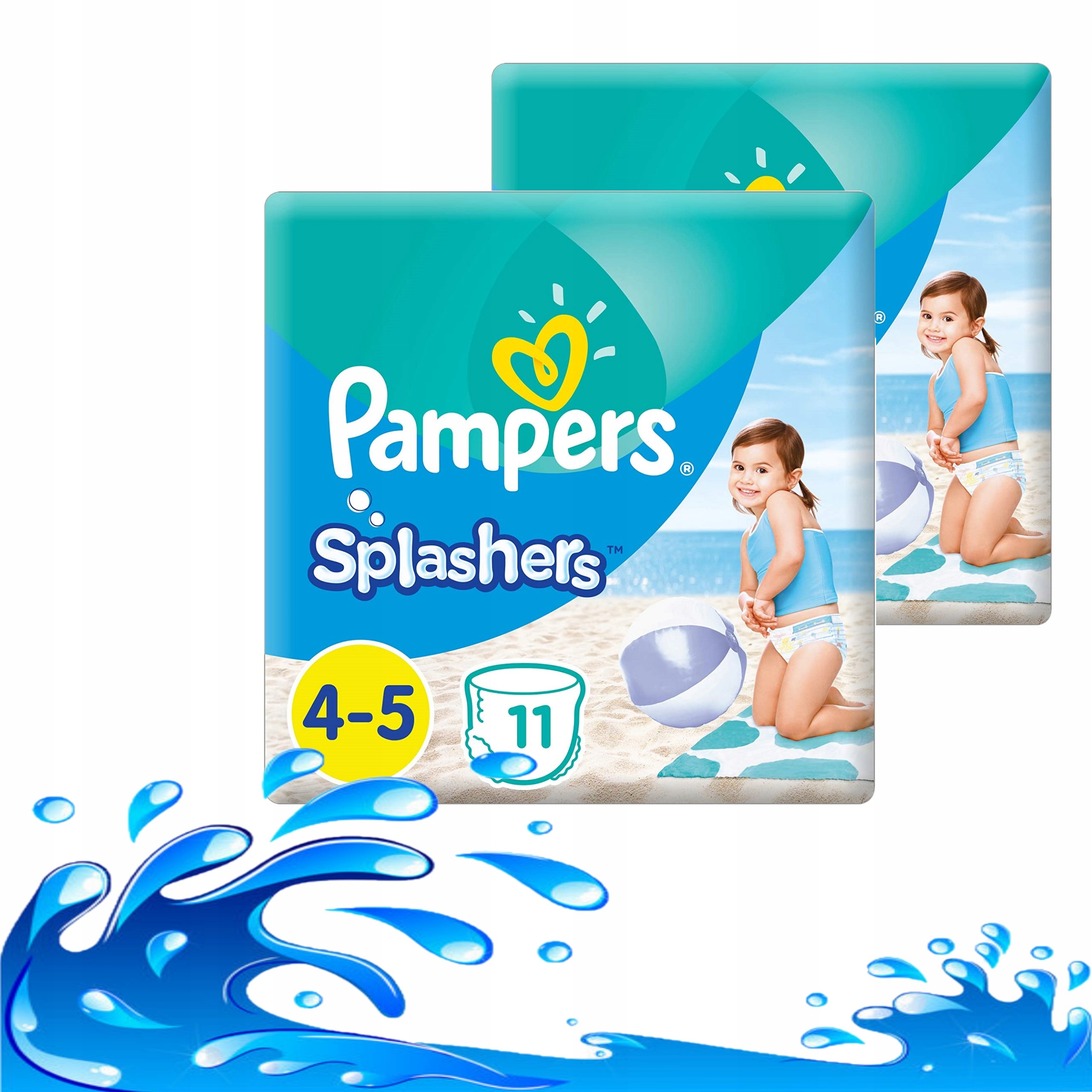 pampers do wody xl